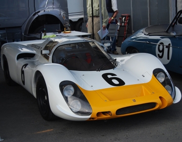 PORSCHE 907 (COLA CORTA Y COLA LARGA)